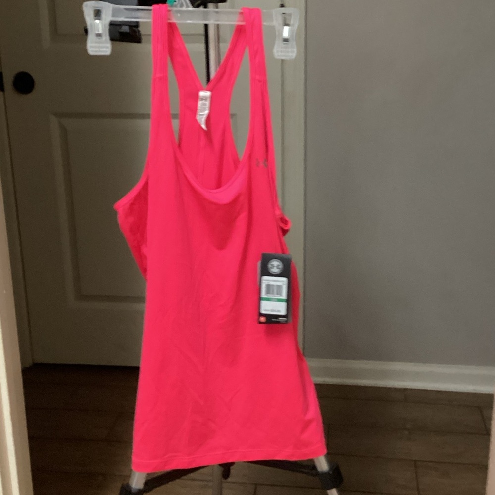 LG Bright Pink Women's Tank Top